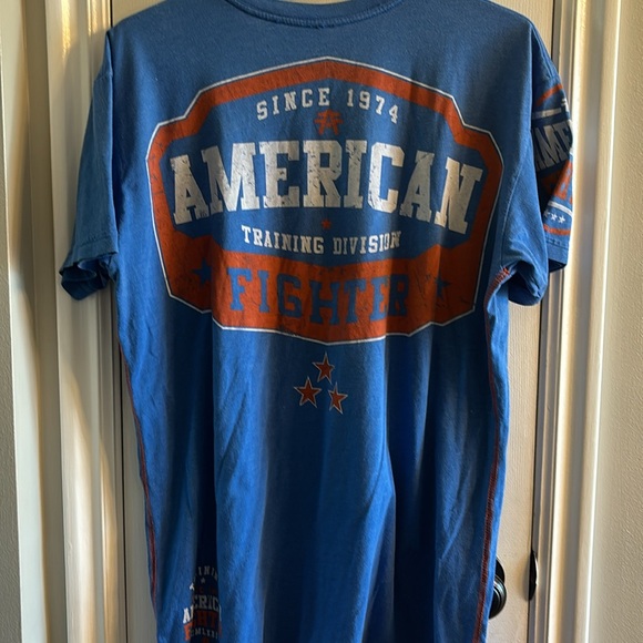 American Fighter T-Shirt - Picture 3 of 4